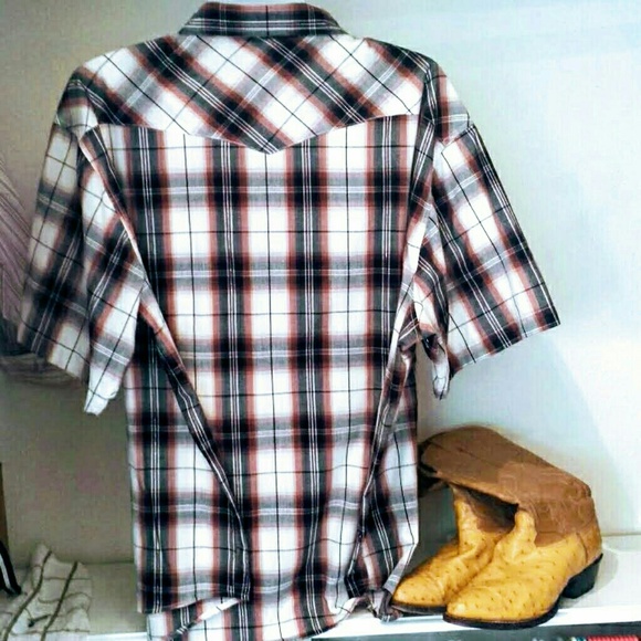 Rustler Other - Western Men's shirt